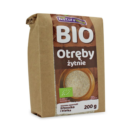 Roggezemelen BIO 200 g - Naturavena