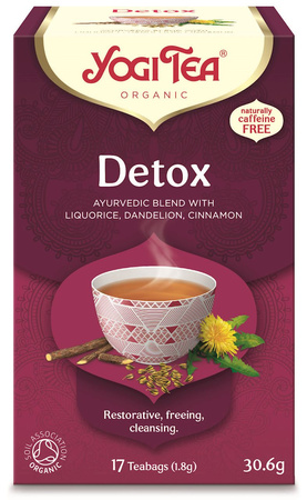 Detox thee BIO (17 x 1,8 g) 30,6 g
